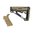 HOGUE AR-15 FG BT GRIP& OVERMOLD BUTTSTOCK COLLAPSIBLE MILSP FDE