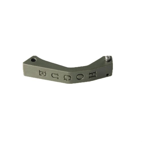 Le garde-trigger contourné en polymère AR-15 de HOGUE offre un confort supérieur et une installation facile avec matériel inclus, disponible en plusieurs couleurs.