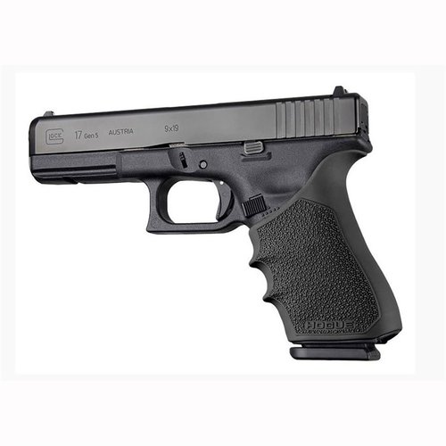 Die HandALL Beavertail Grip Sleeves bieten perfekten Halt, Komfort und Schutz, während sie sich an deine Polymerpistole anpassen und Rückstoss dämpfen.