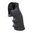 HOGUE RUBBER GRIP FITS TAURUS MEDIUM AND LARGE FRAME, SQUARE BUTT