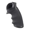 Die MONOGRIPS von HOGUE bieten einen ergonomischen, rutschfesten Griff, der Rückstoss absorbiert und für präzises Schiessen sorgt – perfekt für Security Six®.