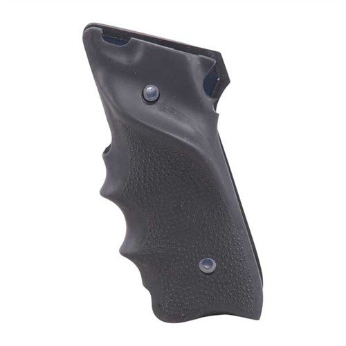 Le impugnature in gomma RUGER® MK II™ 82060 offrono comfort e controllo del rinculo, con una superficie "Cobblestone" per una presa sicura e confortevole.