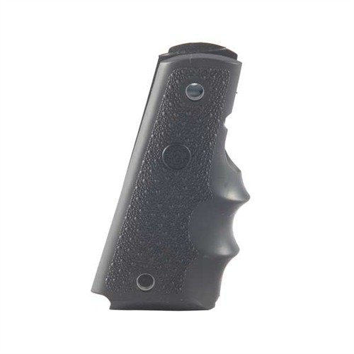 Le impugnature HOGUE per 1911 Auto offrono un assorbimento del rinculo ottimale, comfort e controllo grazie al design ergonomico in gomma e legno.