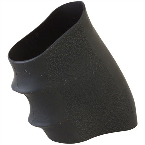 Améliore ton contrôle de tir avec le SEMI-AUTO HANDALL™ GRIP, un grip en caoutchouc souple et texturé pour Glock, offrant confort et adhérence sans modifications.