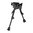 HARRIS ROTATING SELF LEVELING BIPOD 6-9" BLACK