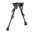 HARRIS SOLID BASE SELF LEVELING BIPOD 6-9" BLACK