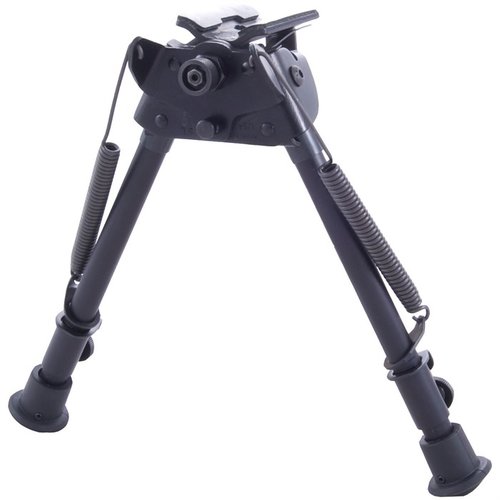 Le S-L Bipod Sling Swivel Mount de HARRIS offre une précision optimale sur les fusils à verrou, avec des jambes télescopiques et un poids stabilisant.