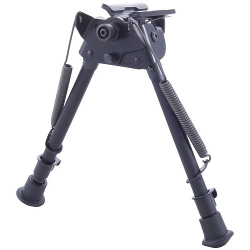 Le S-LM BIPOD SLING SWIVEL MOUNT offre une précision ultime avec des jambes télescopiques, un poids stabilisant et une rotation de 45° pour un nivellement instantané.
