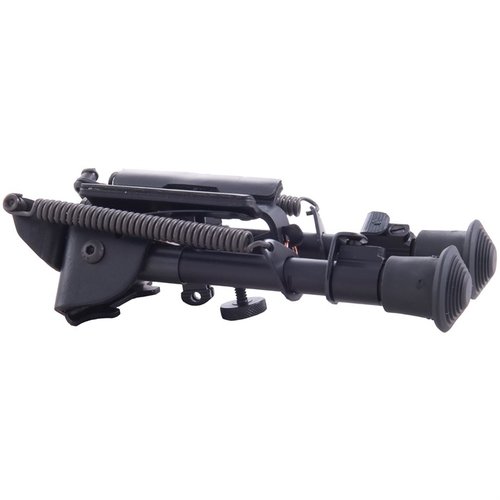 Le S-BRM BIPOD SLING SWIVEL MOUNT offre une stabilité optimale pour tes fusils à verrou, avec des jambes télescopiques et une rotation de 45° pour un nivellement rapide.