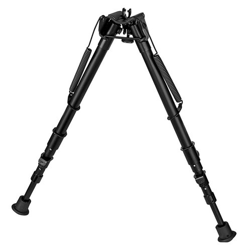 Le 1A2-25C BIPOD SLING SWIVEL MOUNT offre une précision ultime avec des jambes télescopiques et une base solide, parfait pour les carabines à verrou.