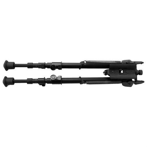 Die S-25C Bipod Sling Swivel Mount bietet maximale Genauigkeit mit teleskopierbaren Beinen, die schnell einstellbar sind und parallel zur Waffe gefaltet werden können.