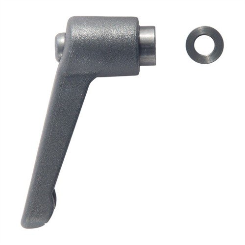 Le SWIVEL LOCKING S-LEVER pour bipodes Harris te permet d'ajuster rapidement l'inclinaison et de verrouiller ta position avec une seule main, tout en étant léger et facile à installer.