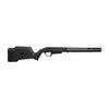 L'Hunter American Stock di Magpul offre una costruzione rinforzata, lunghezza di trazione regolabile, compatibilità M-LOK e un magazine well STANAG per un'ottima esperienza di tiro.