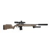 L'Hunter American Stock offre una lunghezza di corsa regolabile, ergonomia migliorata e compatibilità M-LOK, ideale per i fucili Ruger American con un upgrade semplice.