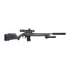 L'Hunter American Stock di Magpul offre un'ottima regolabilità, costruzione rinforzata e compatibilità M-LOK per accessori, ideale per i fucili Ruger American.