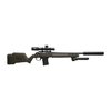 L'Hunter American Stock di Magpul offre una costruzione rinforzata, lunghezza di trazione regolabile e compatibilità M-LOK per accessori, senza necessità di gunsmithing.