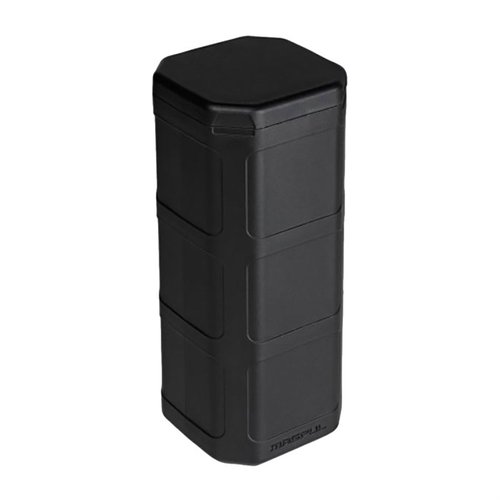Le DAKA Can Large de Magpul offre un rangement spacieux, une mousse haute densité pour protéger tes objets précieux et une fermeture robuste pour résister aux éléments.