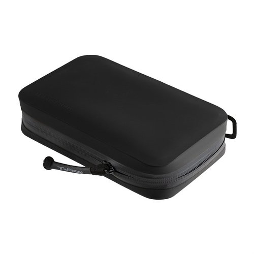 Le DAKA Utility Organizer est un étui compact, résistant aux intempéries, parfait pour ranger ton matériel avec des poches et un accès facile grâce à sa fermeture éclair.