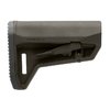 Le MOE SL-M Carbine Stock est léger et compact, avec un coussin en caoutchouc antidérapant, un levier ambidextre et une boucle pour sangle M-LOK.