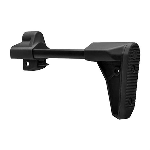 Der Magpul SL Stock für HK94/MP5 ist leicht, stabil und zusammenklappbar, mit ergonomischer Anpassung und QD Sling Mount für vielfältige Nutzungsmöglichkeiten.
