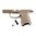 WILSON COMBAT GRIP MODULE, WCP365, NO MANUAL SAFETY, TAN