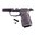 WILSON COMBAT GRIP MODULE, WCP365 XL, MANUAL SAFETY, BLACK