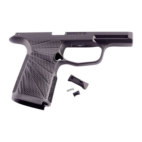Die WILSON COMBAT P365 Grip Module verbessert deinen Grip, bietet besseren Rückstosskontrolle und ein ergonomisches Design für optimalen Komfort bei der Anwendung.