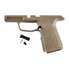 I grip module WCP365/WCP365 XL di Wilson Combat ottimizzano il controllo del rinculo e la presa, offrendo ergonomia e stile per un uso difensivo e portabilità.