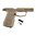 WILSON COMBAT GRIP MODULE, WCP365 XL, NO MANUAL SAFETY, TAN