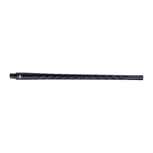 I cilindri Faxon Rimfire per 10/22® offrono una costruzione in acciaio inossidabile 416-R, 6 righe di rigatura e un profilo Flame Fluted per un peso ridotto.