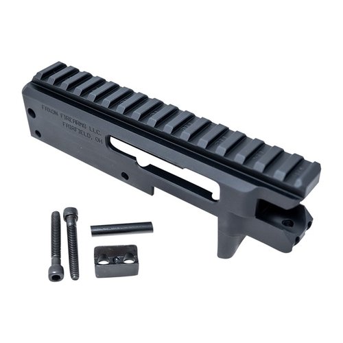 Améliore rapidement ton Ruger 10/22 avec le récepteur Faxon, compatible avec tous les composants OEM, et bénéficie de la garantie à vie de Faxon.