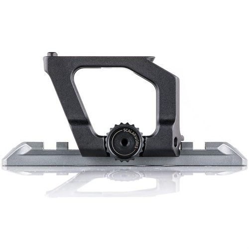 Il montaggio SCALARWORKS Trijicon RMR LEAP è il più leggero e resistente, con un meccanismo a sfera che mantiene lo zero e un profilo snello senza sporgenze.