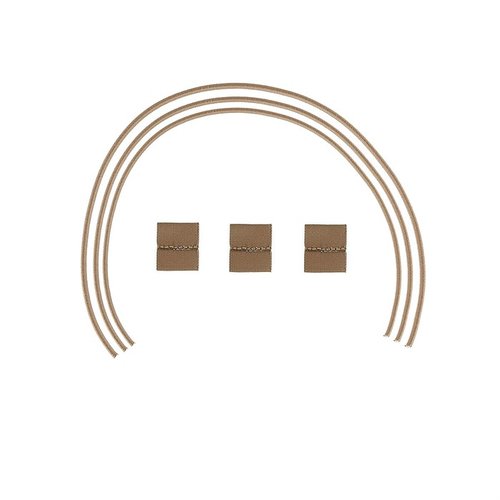 Le Bungee Retention Kit de SPIRITUS SYSTEMS ajoute une couche de sécurité pour tes chargeurs, facile à installer et vendu par lot de 3. Idéal pour le terrain!