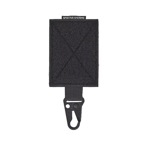 Der VELCRO GEAR ATTACHMENT HOOK von SPIRITUS SYSTEMS ermöglicht dir eine sichere Befestigung von Ausrüstung, ideal für den Einsatz auf deinem Plate Carrier.