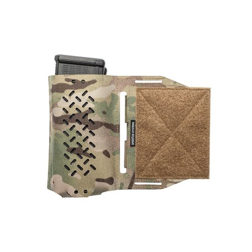 L'Expander Wing Mk 2 est réversible, s'attache facilement aux plate carriers et offre une capacité de stockage optimale pour tes magazines et radios.