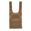 Il LV-119 Front OVERT Plate Bag offre integrazione MOLLE, supporto PTT e routing cavi, progettato per piastre SAPI, ideale per operazioni ad alta visibilità.
