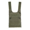 SPIRITUS SYSTEMS LV-119 FRONT OVERT PLATE BAG (LARGE), RANGER GREEN