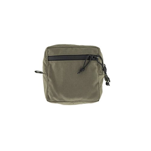 Die Small GP Pouch von Spiritus Systems bietet extra Platz für Nachtsichtgeräte, ein Frontfach für Zubehör und ist aus robustem 500d Cordura Nylon gefertigt.