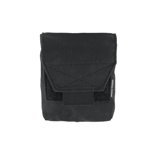 Le JSTA Pouch est compact, avec deux compartiments pour magazines et accessoires, et se fixe facilement sur une ceinture ou un MOLLE.