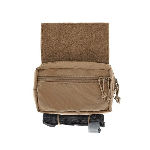 Le SACK POUCH MK3 est un sac tactique polyvalent avec accès facile à l'équipement, poches zippées et boucles élastiques ajustables pour un déploiement rapide.