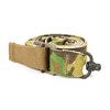 La Vickers Push Button Sling offre una regolazione rapida, materiali di alta qualità e attacchi push button, ideale per il trasporto e il combattimento.