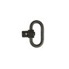 Der Push Button QD Sling Swivel von Blue Force Gear ist leicht, stark und ermöglicht eine schnelle Befestigung und Abnahme von Slings an verschiedenen Waffen.