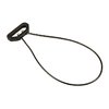 Sistema di attacco per sling veloce e versatile, senza necessità di armi, con cavo in acciaio inossidabile rivestito in nylon e loop in alluminio leggero.