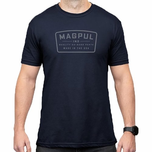 Zeige deinen Stolz auf Magpul mit diesem bequemen 100% Baumwoll-T-Shirt, das mit strapazierfähigem Doppelnaht-Stich und taglosem Innenetikett überzeugt.