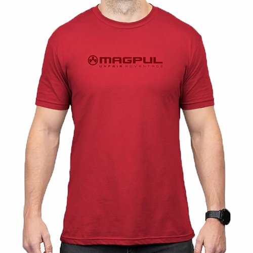 Die UNFAIR ADVANTAGE COTTON T-SHIRT von MAGPUL bietet dir Komfort mit 100% ringgesponnener Baumwolle, strapazierfähiger Doppelnaht und einem tag-losen Etikett.