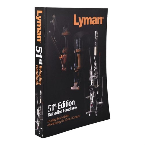 Il 51° Manuale di Ricarica Lyman offre dati affidabili, una vasta selezione di cartucce, proiettili e polveri, oltre a tecniche per presse progressive.