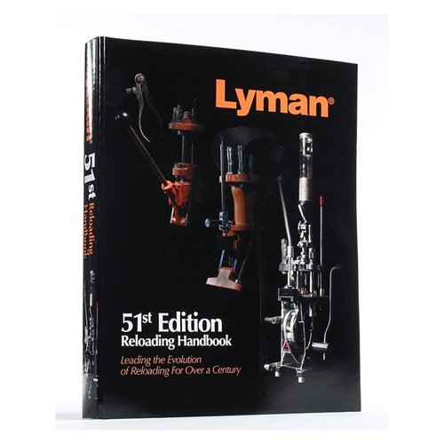 Découvre le 51e manuel de rechargement Lyman, avec des données fiables, une grande sélection de cartouches, de balles et de poudres, le tout en couleur!