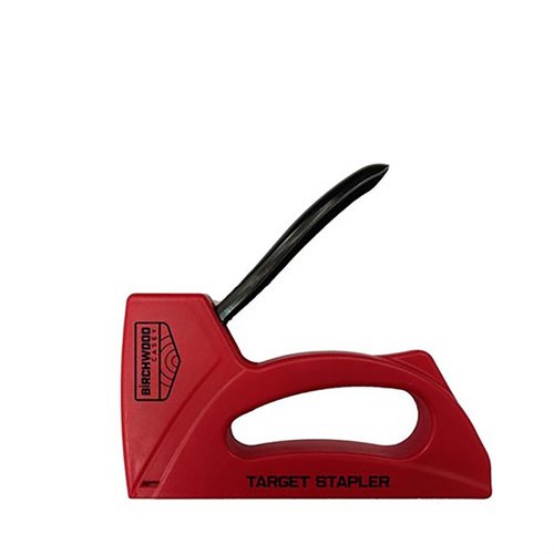 Il BIRCHWOOD CASEY TARGET STAPLER è una pistola per graffette 3-in-1, realizzata in plastica e metallo durevoli, con forza di guida regolabile per appendere rapidamente i bersagli.