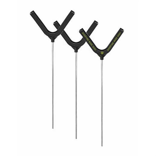 Il supporto per piattelli di SME, realizzato in plastica polimerica resistente, fissa saldamente i piattelli nel terreno e offre alta visibilità e ottima reazione.