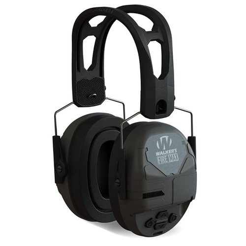 Le FireMax Digital Muff est rechargeable, offre jusqu'à 200 heures d'autonomie, un son clair et 4 modes de fréquence pour une protection auditive optimale.